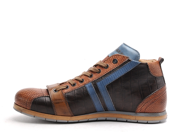 Kamogutsu boots bottine homme tifo130 marron
