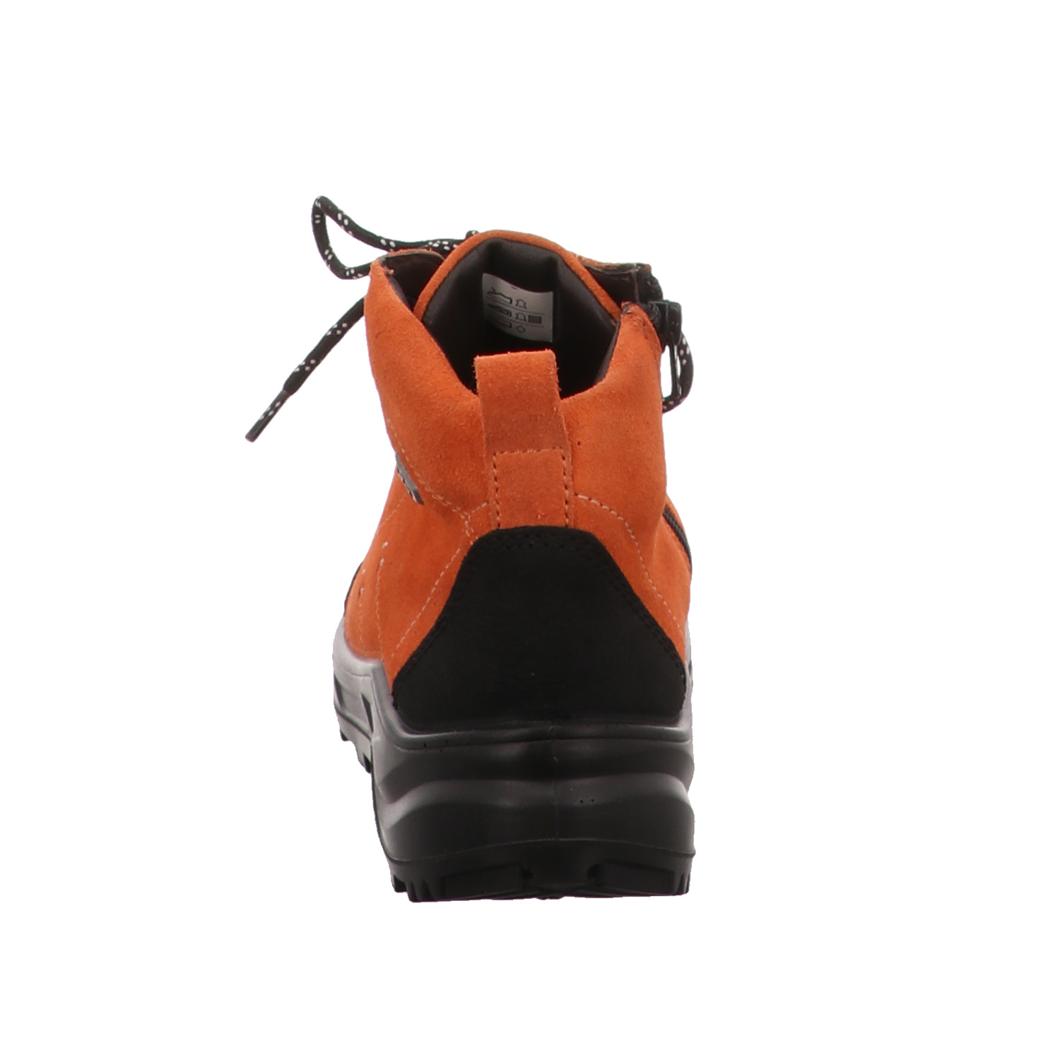 Jomos Knöchelschnürschuh gelb/orange