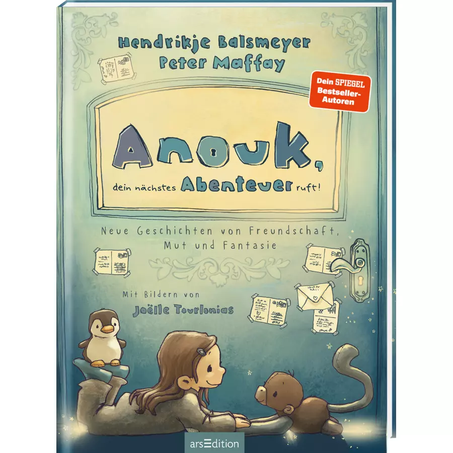 arsEdition Anouk, dein nächstes Abenteuer ruft!