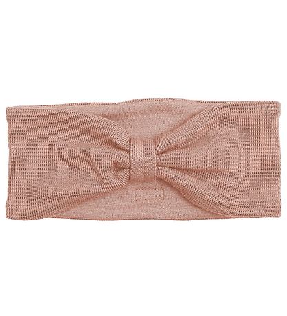 Racing Kids Pandeb?nd - Uld/Bomuld - Dusty Rose m. Sl?jfe