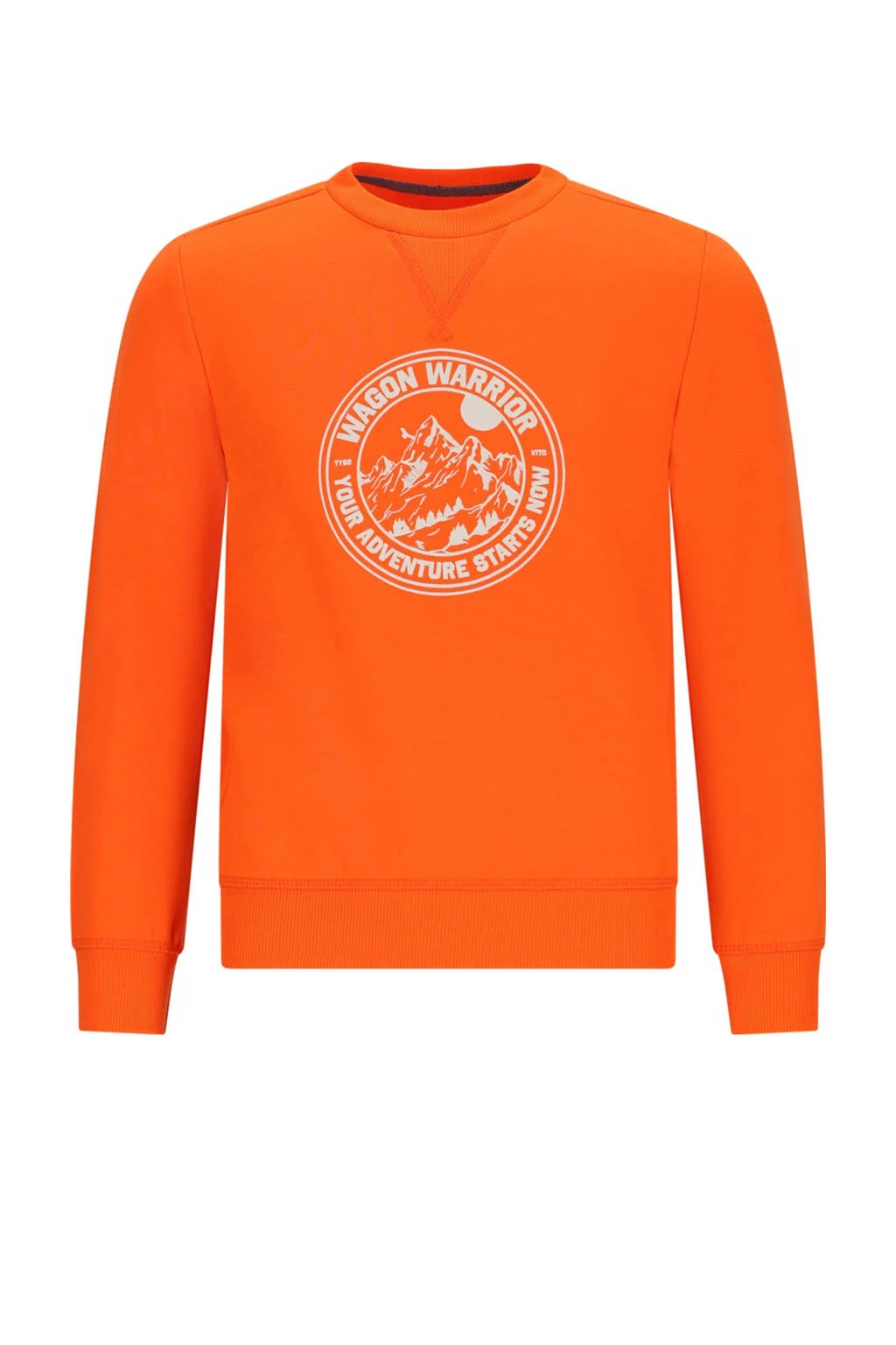 TYGO & vito sweater oranje