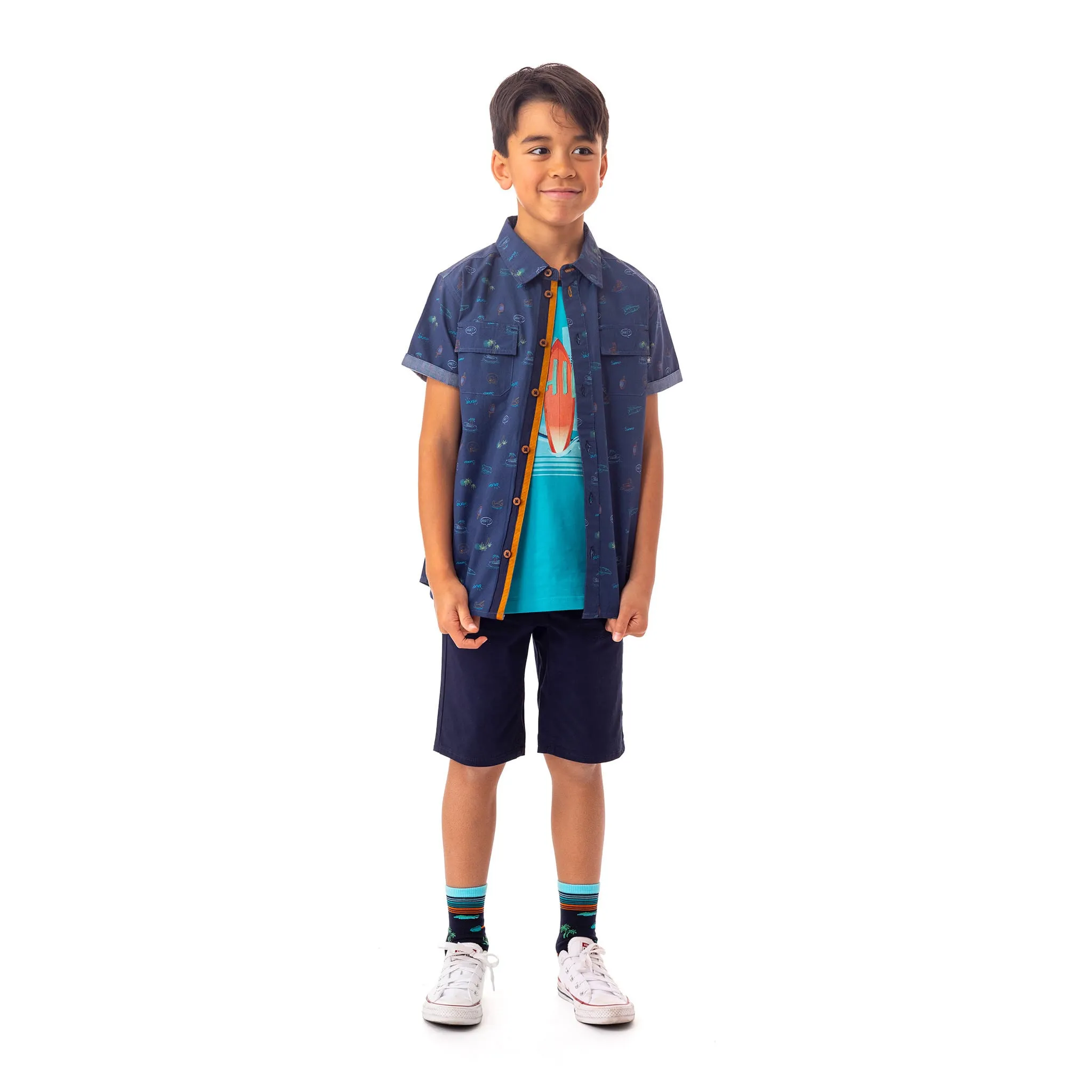 Nanö Bermuda Safari 7-12ans
