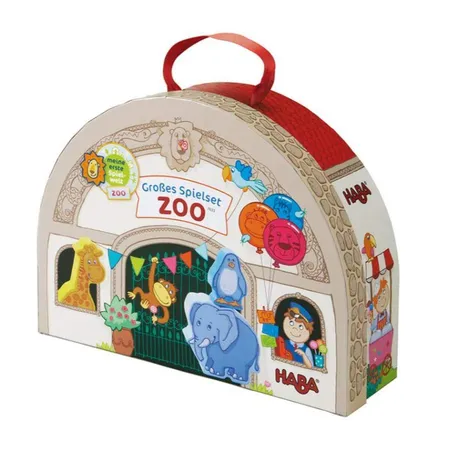 HABA 7633 Meine erste Spielwelt Zoo