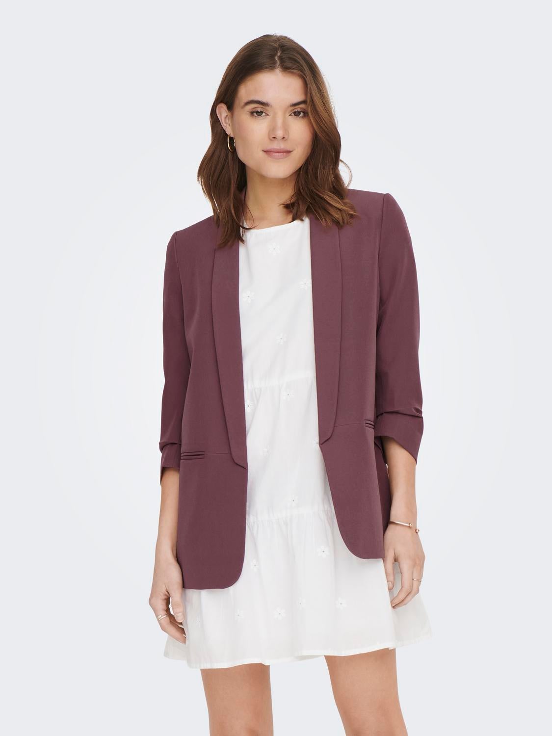 ONLELLY Blazer Rose Brown