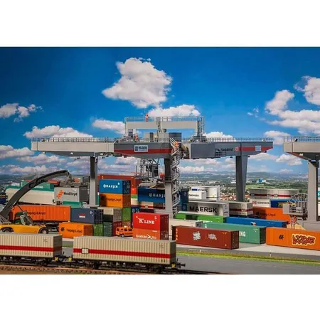 FALLER - Containerbrücke