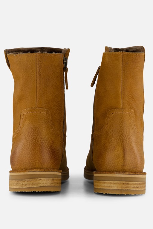 Aqa Laarzen cognac Nubuck
