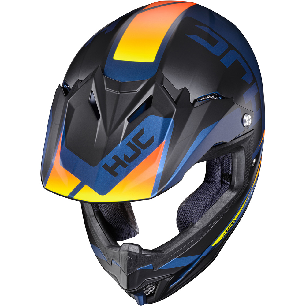 HJC - Casque Enfant CL-XY II Creed MC27SF / Noir / Navy / Orange