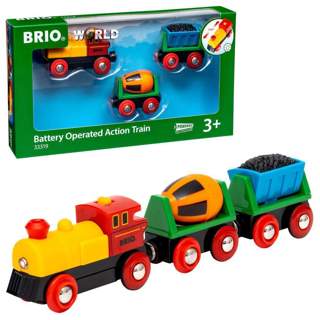 BRIO Spiel Zug mit Batterielok