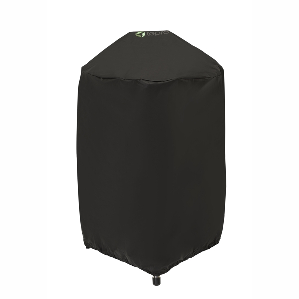 TEPRO Abdeckhaube für Kugelgrill groß 8101 - schwarz - 73 cm breit