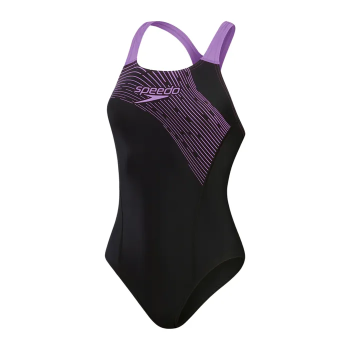 Speedo Eco Medley Logo Medalist Badpak Dames