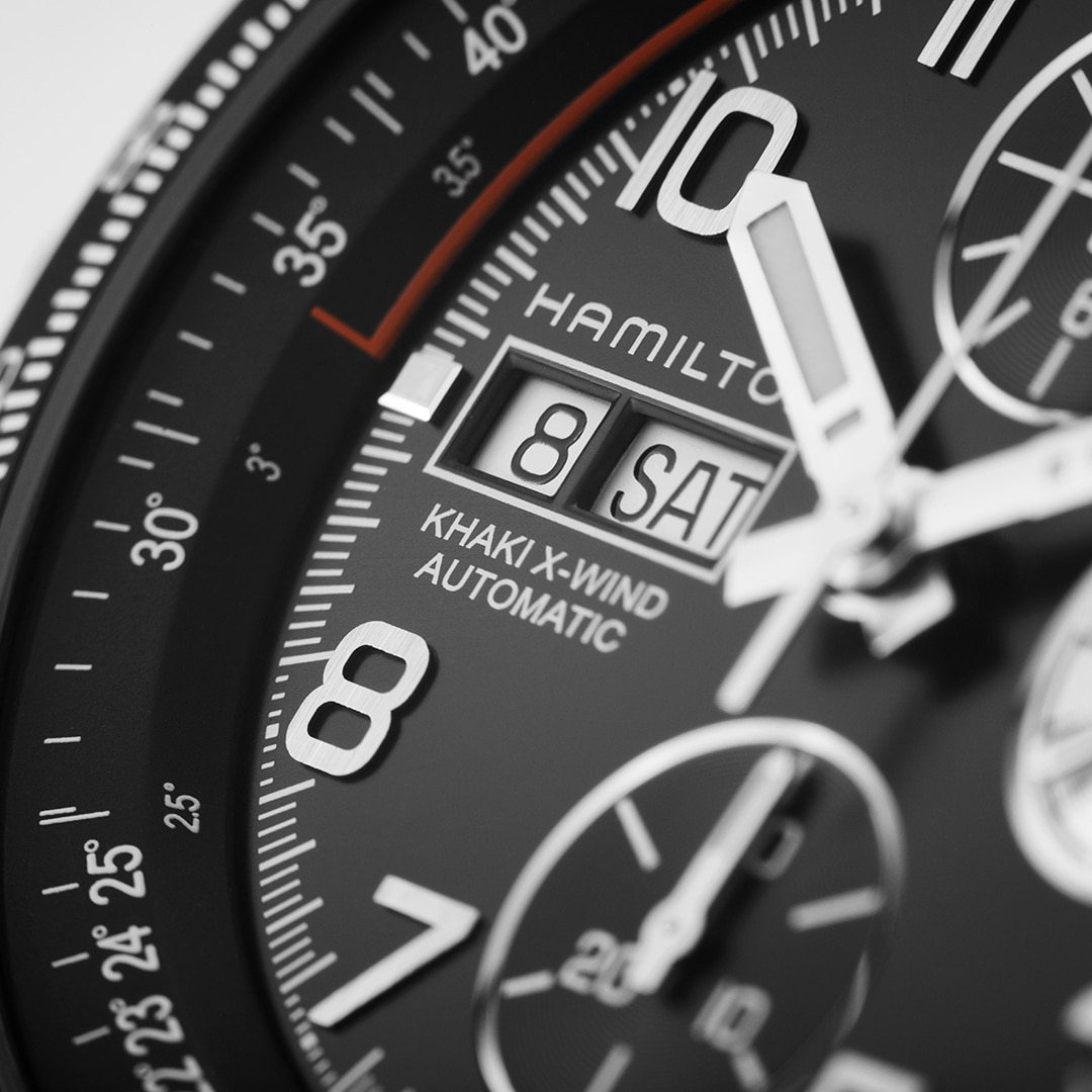 Hamilton Khaki X-Wind Auto Chrono