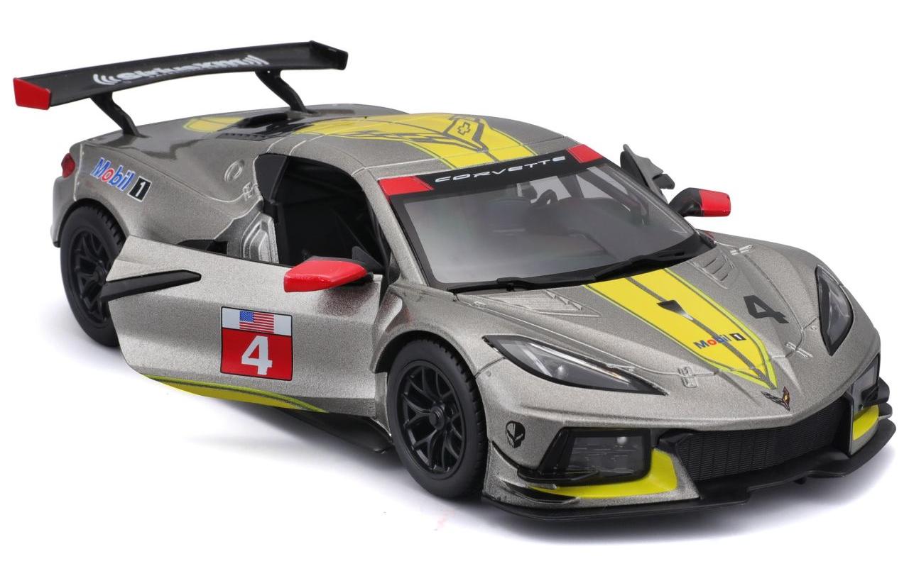 Race Chevrolet Corvette C8R 1:24Sammlermodell im Massstab 1:24