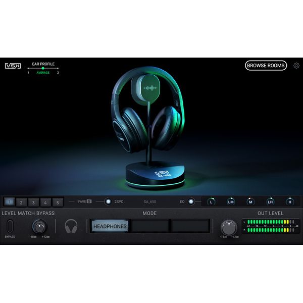 Steven Slate Audio VSX Platinum Edition