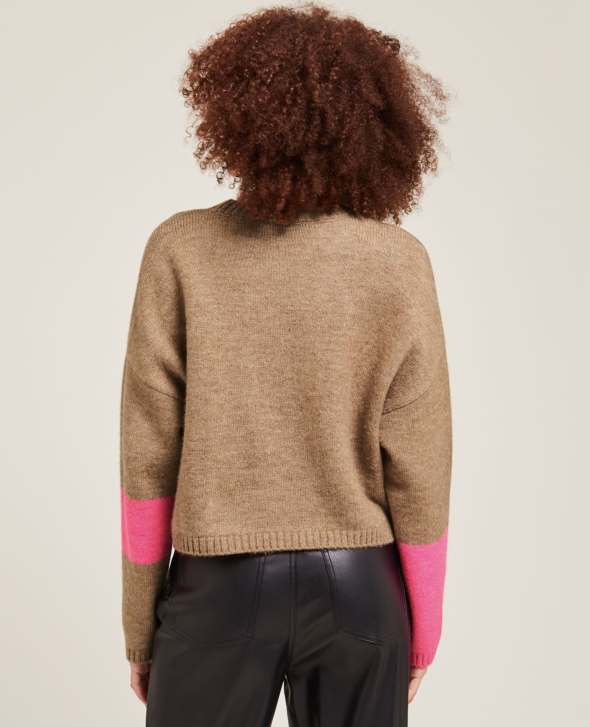 Pull court avec message - Camel