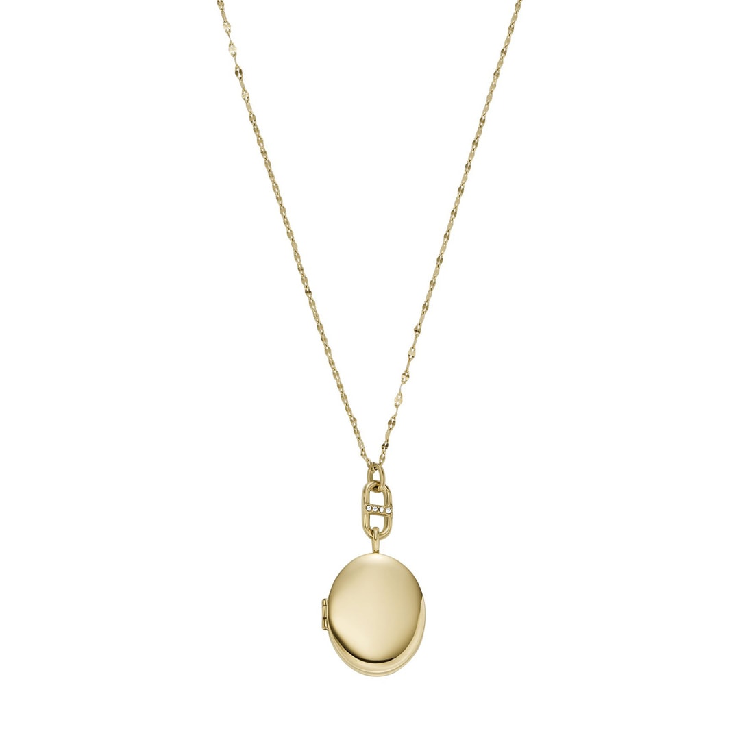 Fossil Halskette Locket Collection
