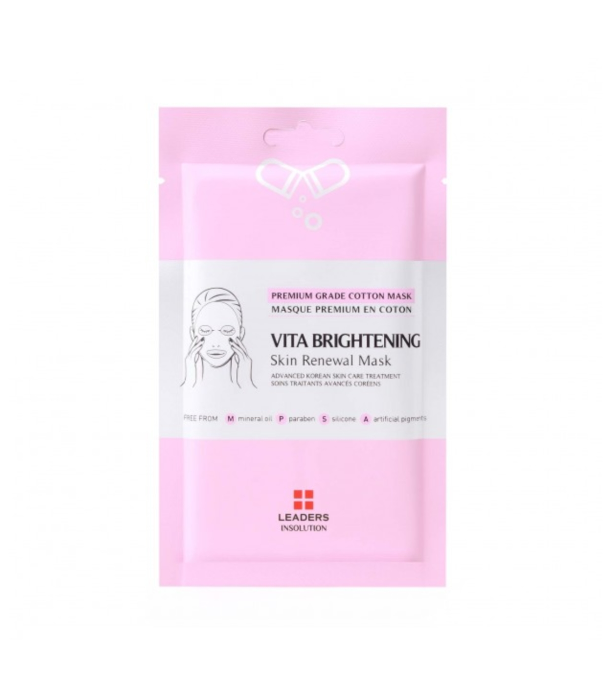 Leaders Insolution - Máscara Facial Iluminadora Vita