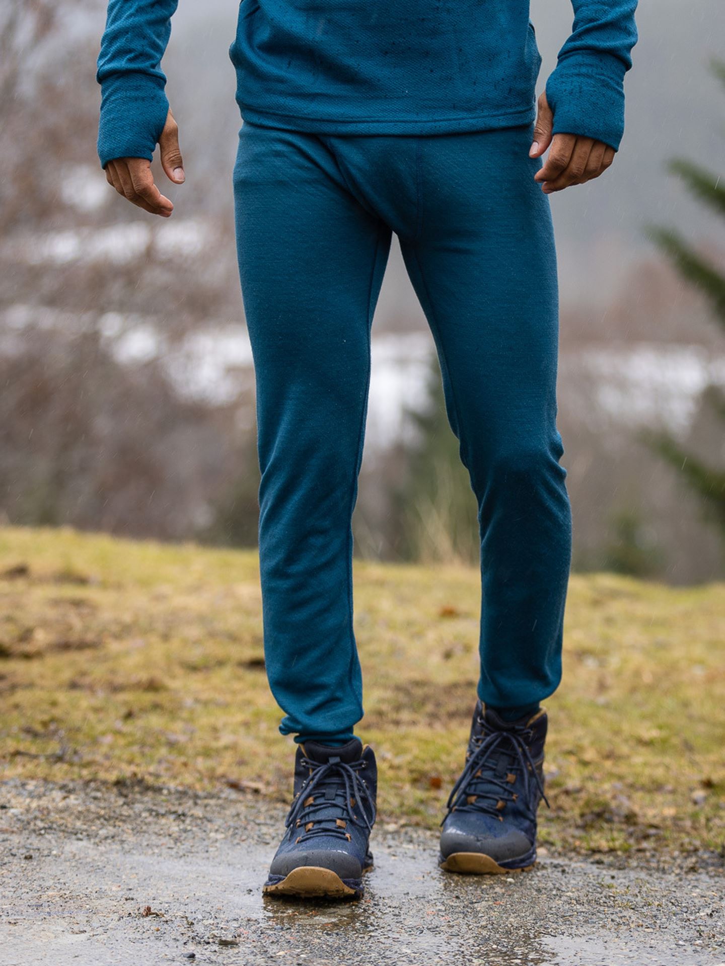 Duo Active Merino 205 Longs Man