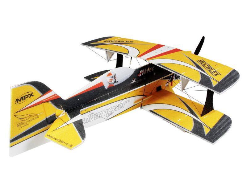Multiplex Flugzeug BK Challenger Indoor Edition Bausatz Slowflyer/Indoor