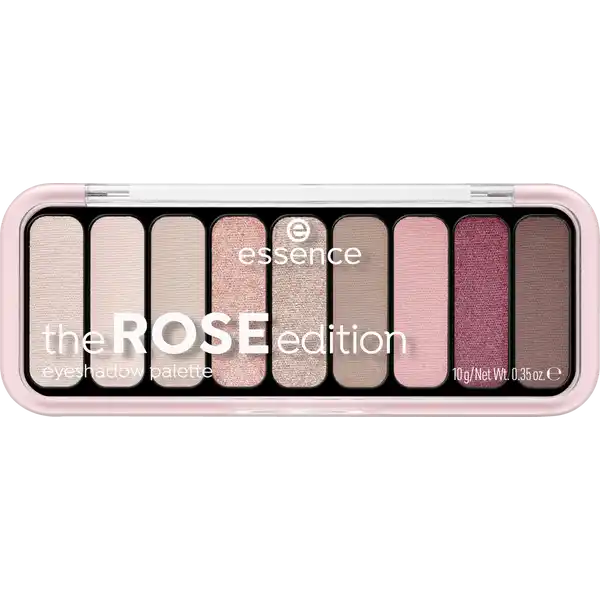 the ROSE edition eyeshadow palette 20