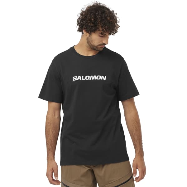T-shirt SALOMON SAL LOGO PERF SS TEE M