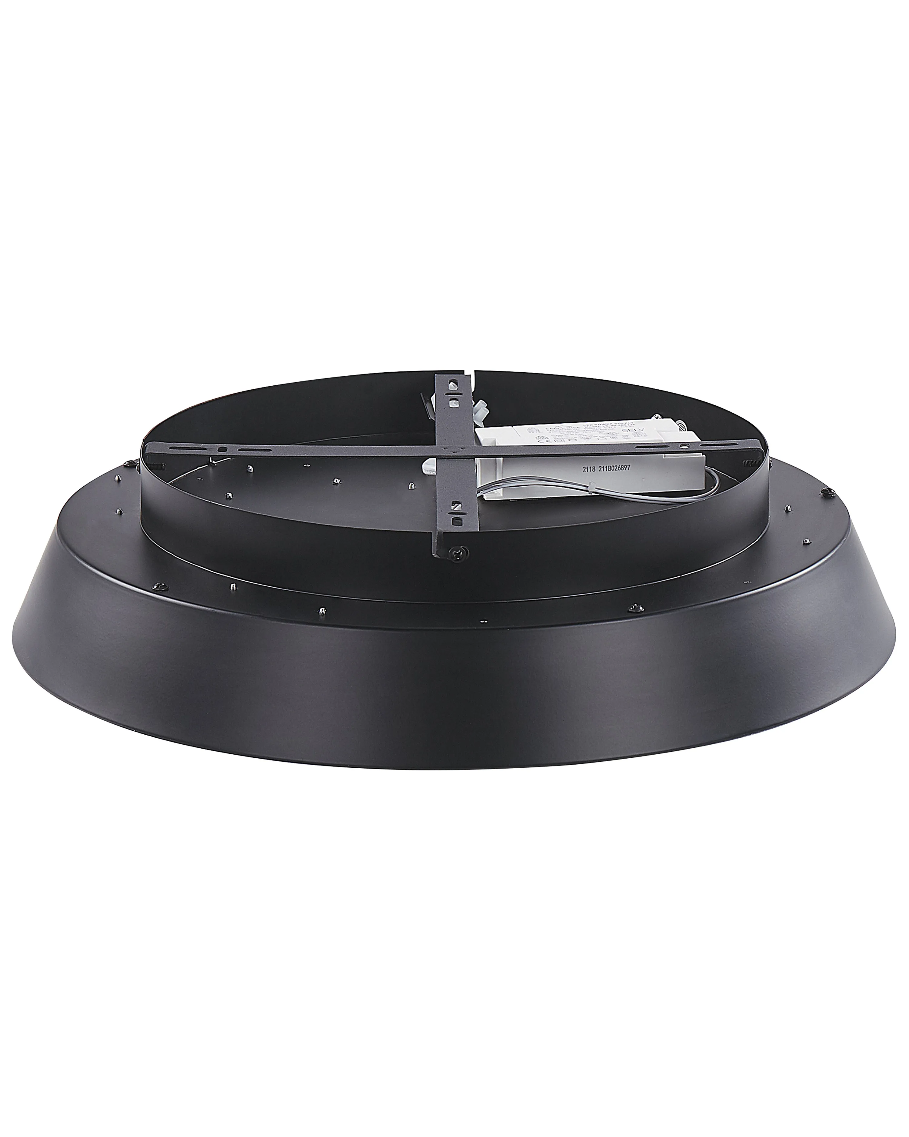 LED plafondlamp BILIN Metaal Zwart