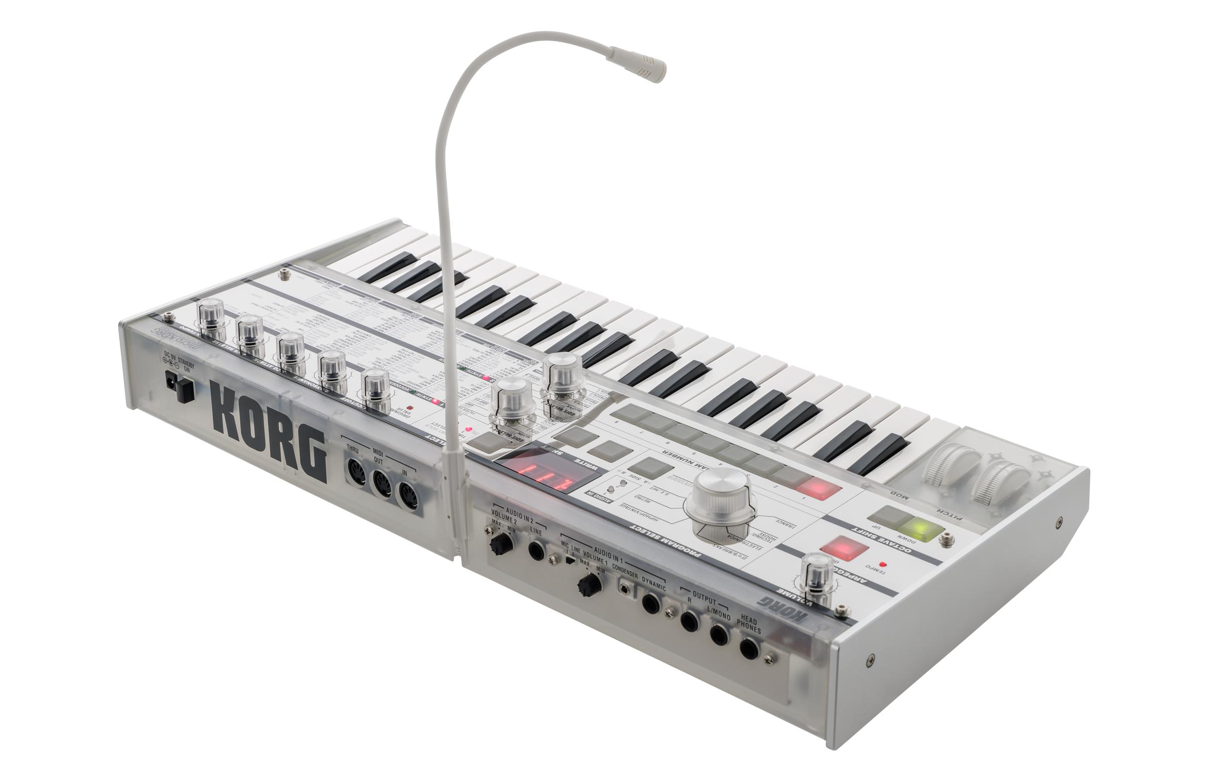 Synthesizer microKORG Crystal – Limited Edition<br>Kompakt-Synthesizer mit Analog Modeling Klangerzeugung
