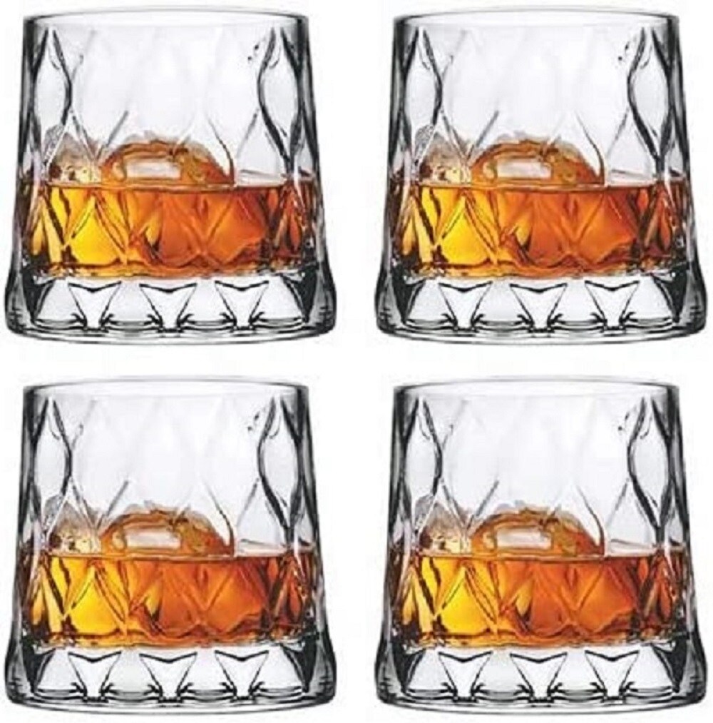 Old Fashioned Whiskyglas mit schwerem Boden