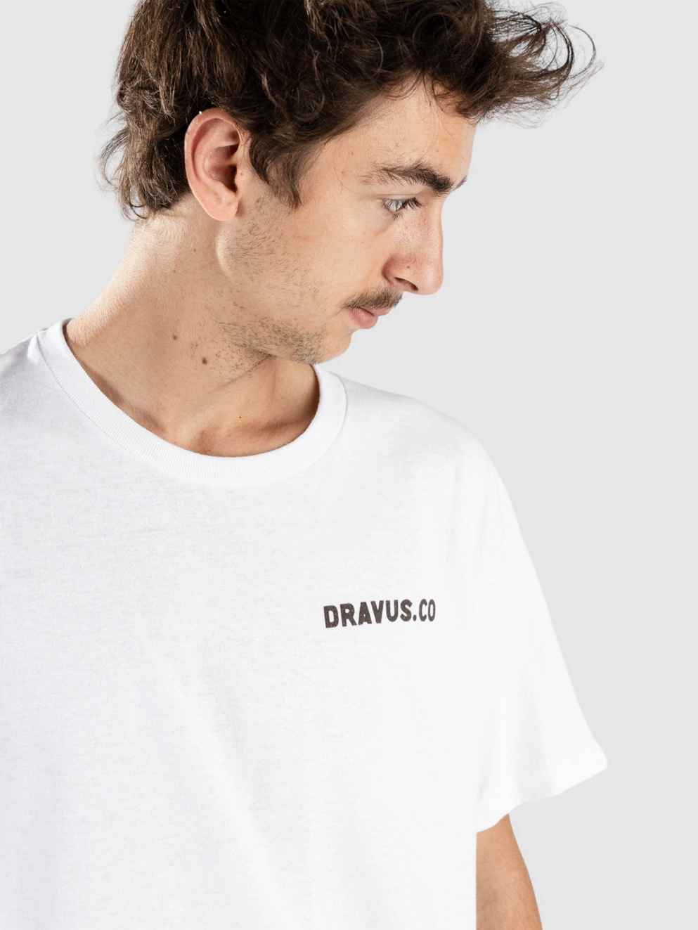 Dravus Unknown Territory T-Shirt white