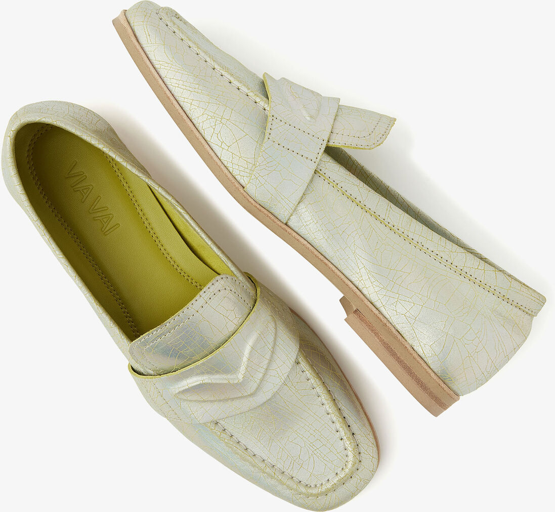 VIA VAI zilveren via vai loafers chiara ray