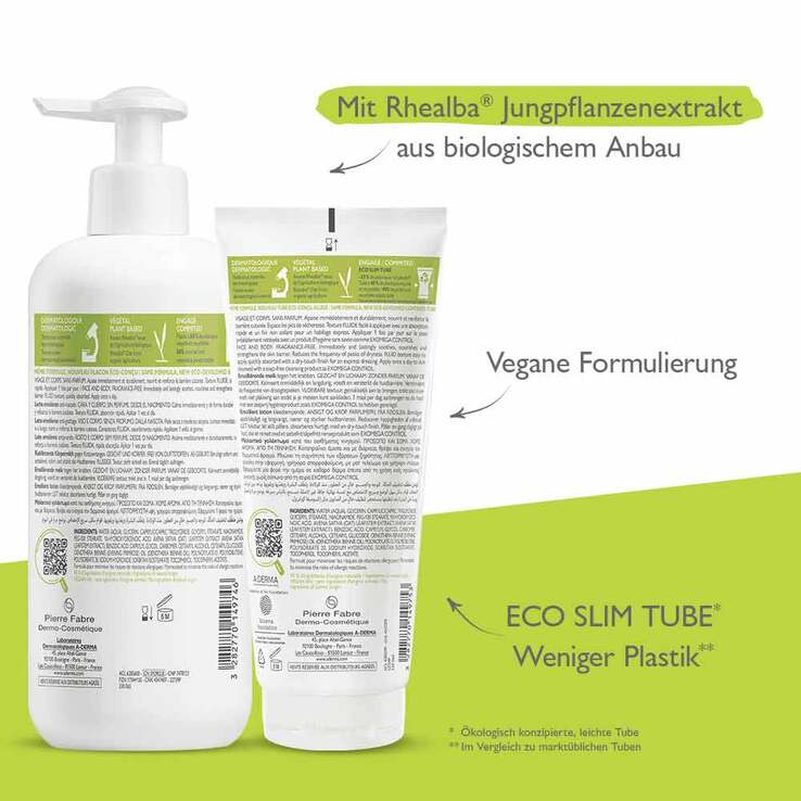 A-Derma Exomega Control Milch rückfettend, 200 ml