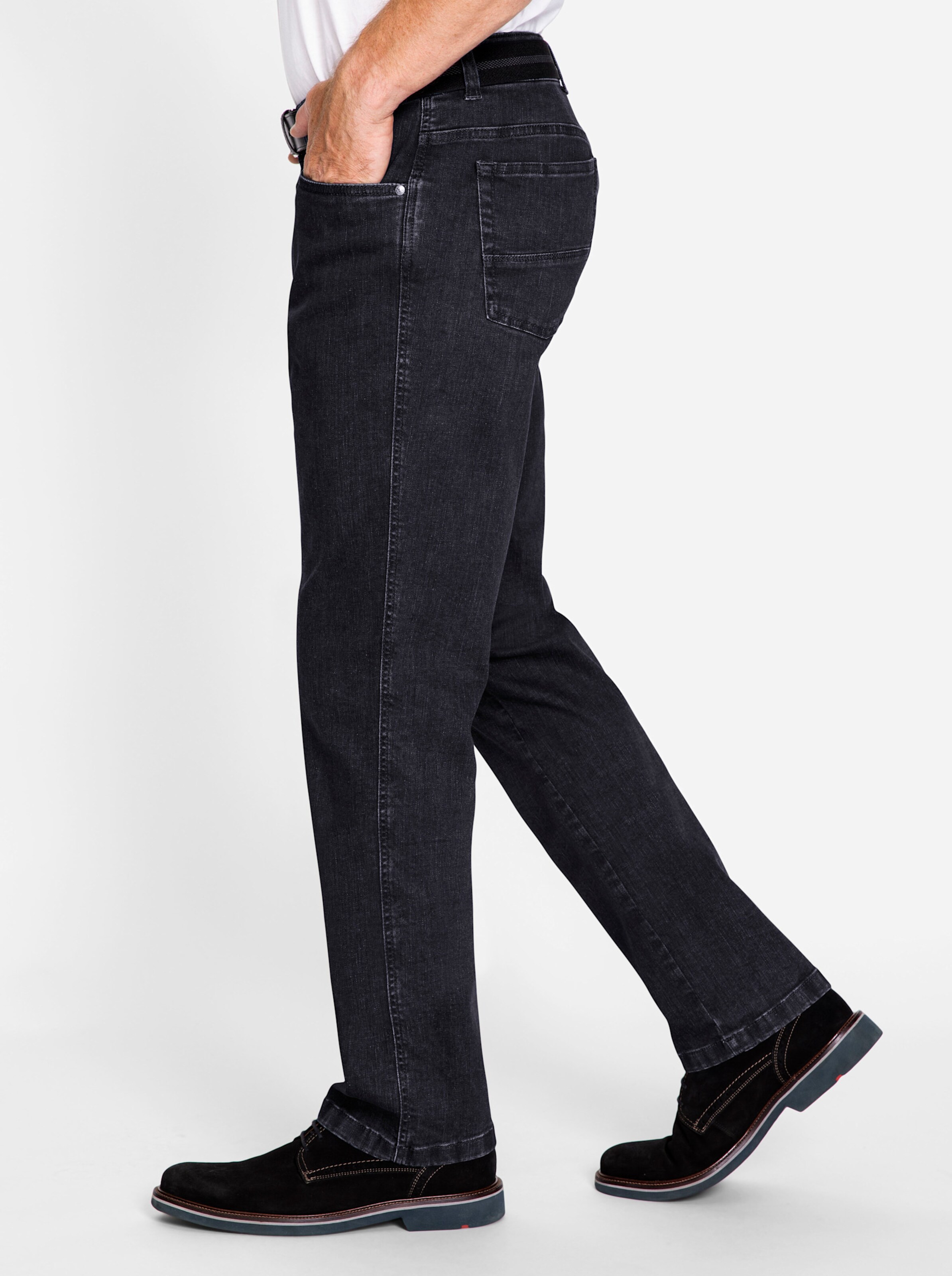 Jeans in blue-black