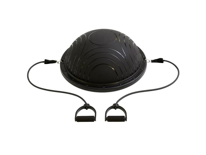 SISSEL Fit-Dome Sport schwarz Bosu Ball, Balancetraining