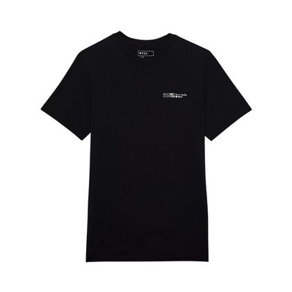 T-Shirt manches courtes Fox EMOTION - Noir