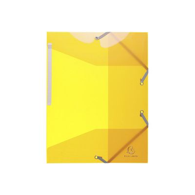 Exacompta Iderama PP - Chemise polypro à rabats - A4 - pour 250 feuilles - disponible dans différentes couleurs
