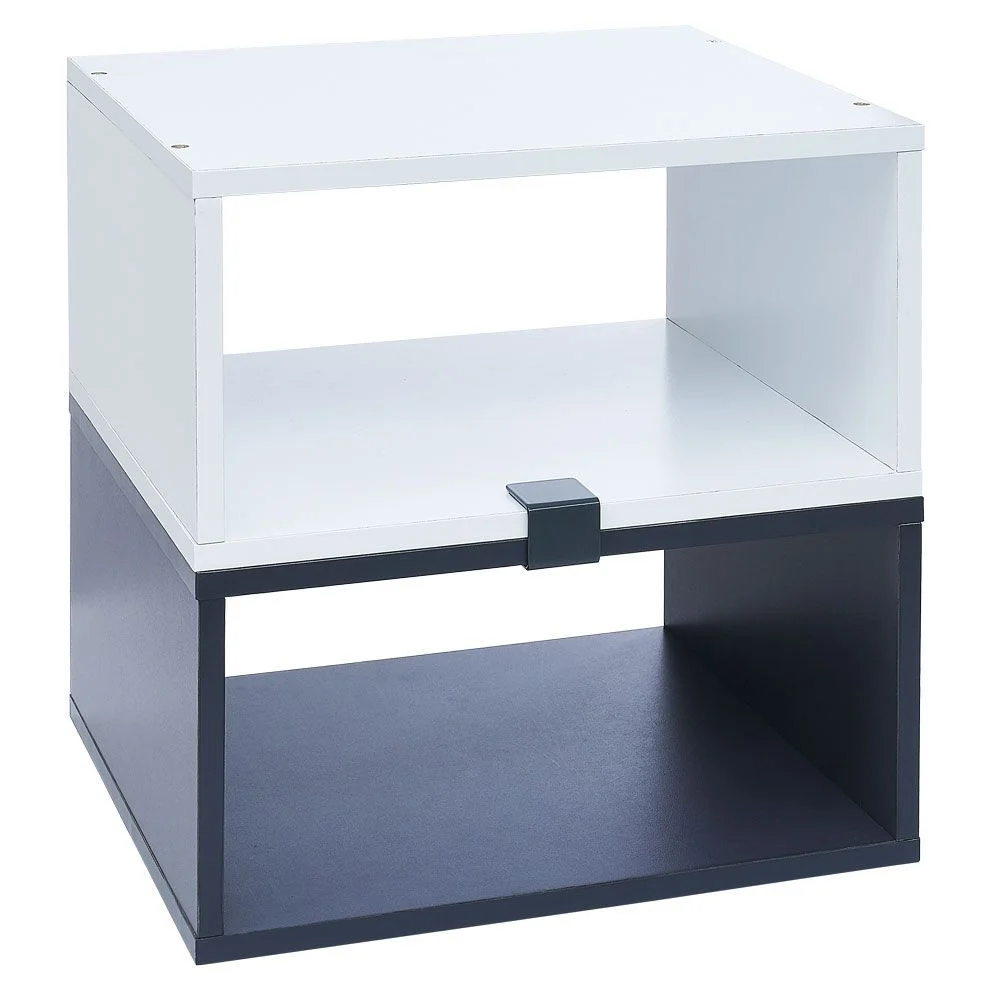 Clip assemblage étagère Box Cube gris