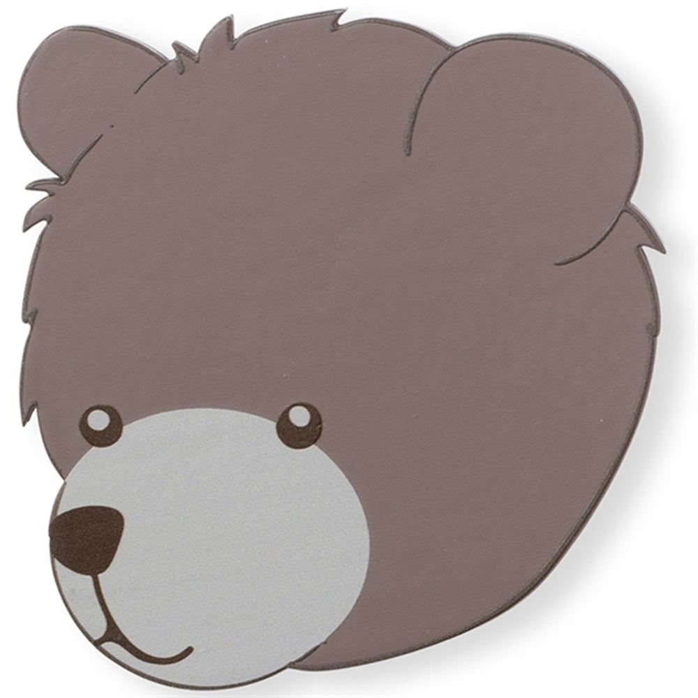 That´s Mine Bear Head Shane Wooden Knag - That's Mine