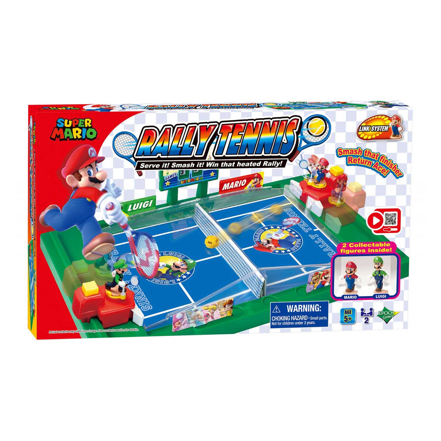 Super Mario Tennis spel