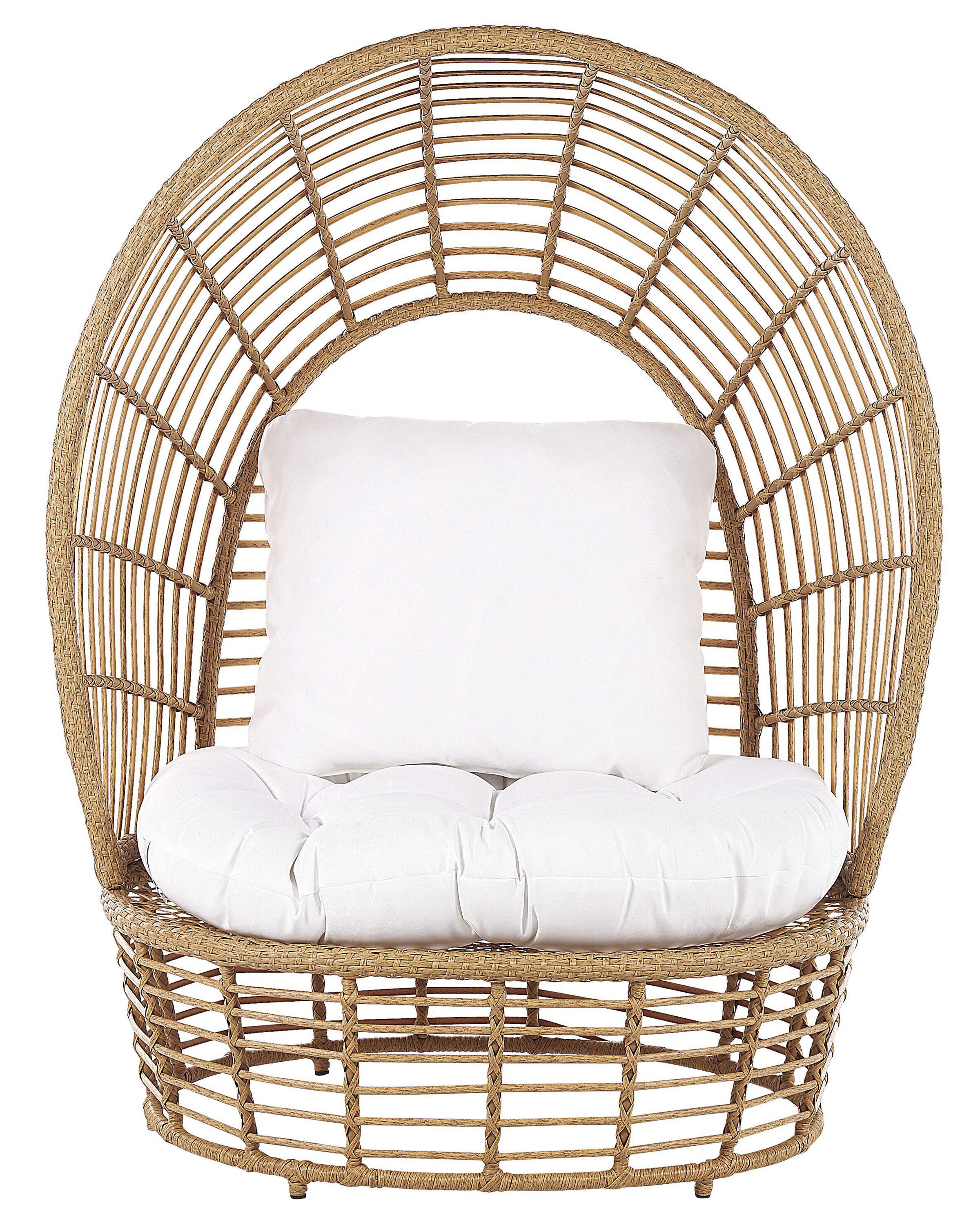 Tuinfauteuil LIDO Rotan Beige