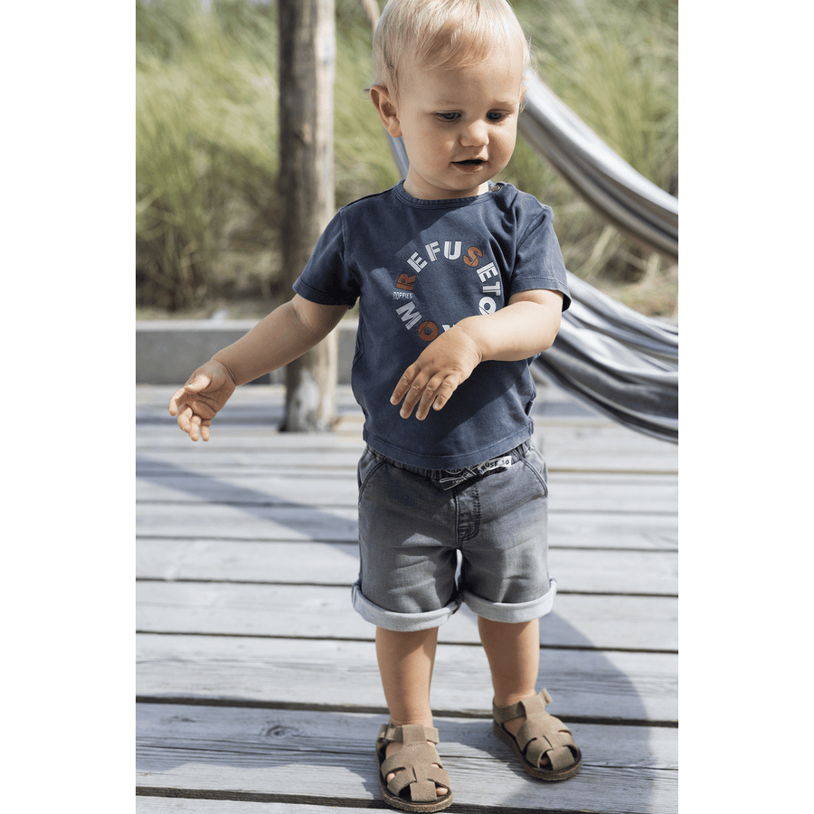 Noppies T-shirt Minonk Asphalt