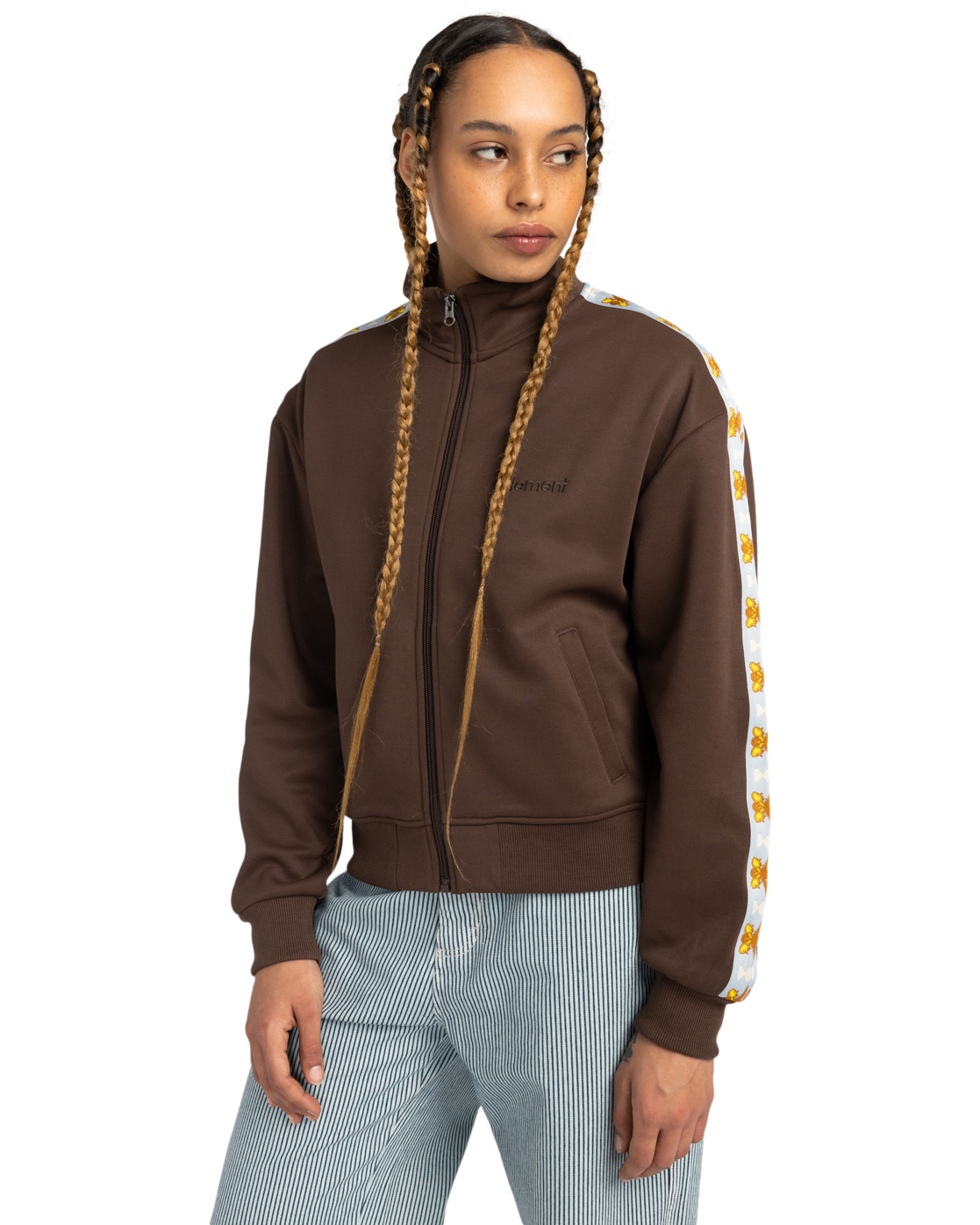 Element Sunday Track Suit Bracken