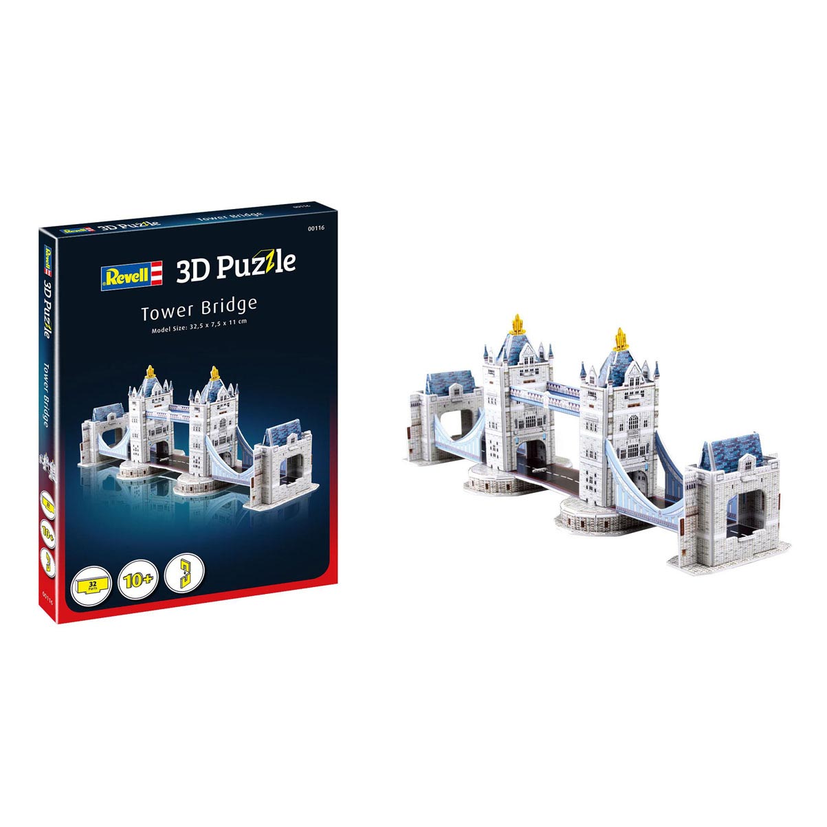 Revell 3D PuzzelBouwpakket - Tower Bridge