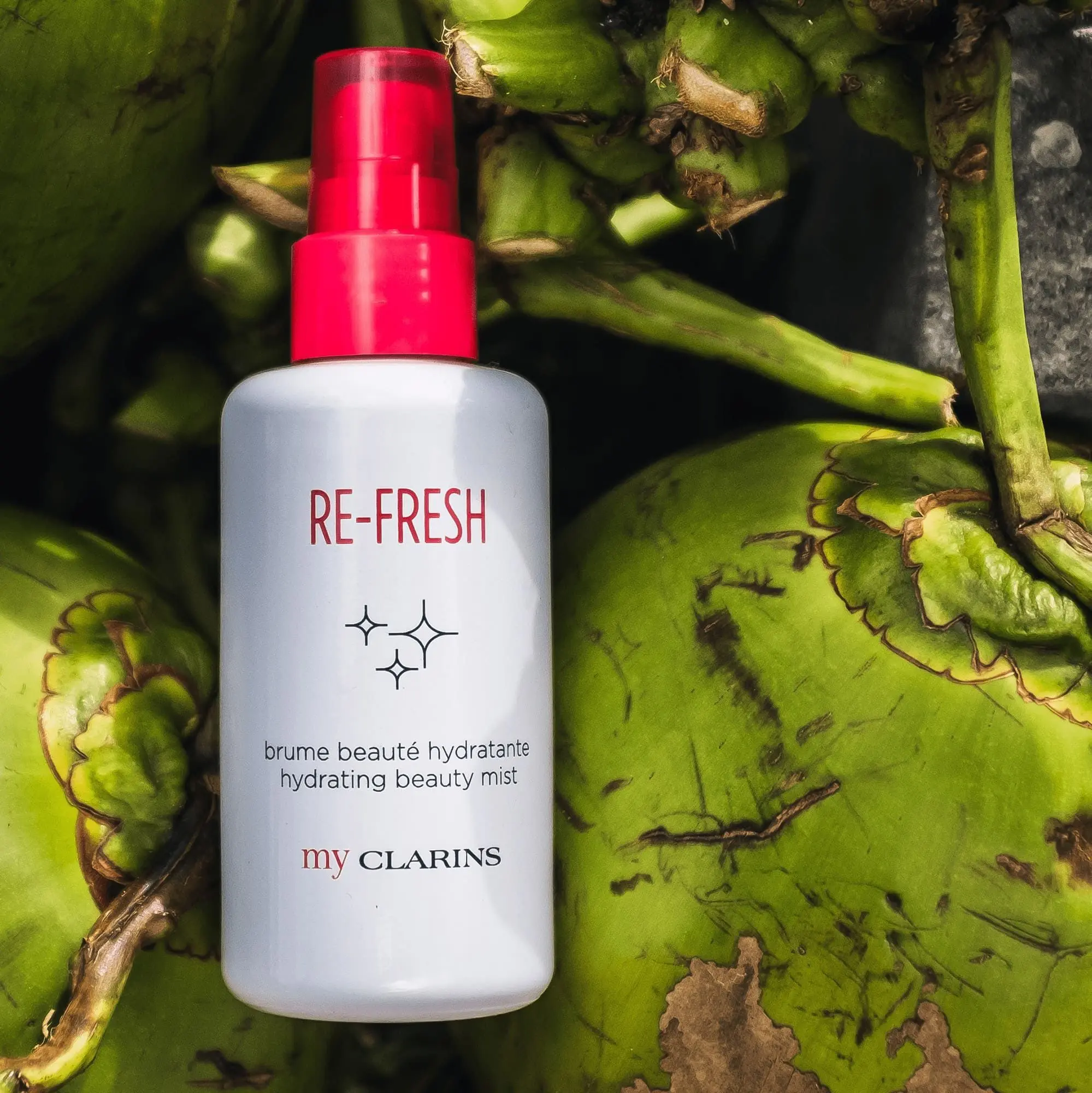 Clarins - MY CLARINS RE-FRESH Brume beauté hydratante- Soin de jour