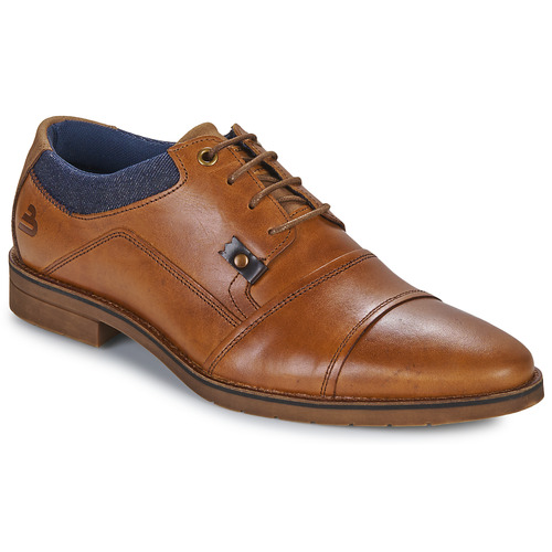 Bullboxer - SHAAN LACE UP III - Cognac