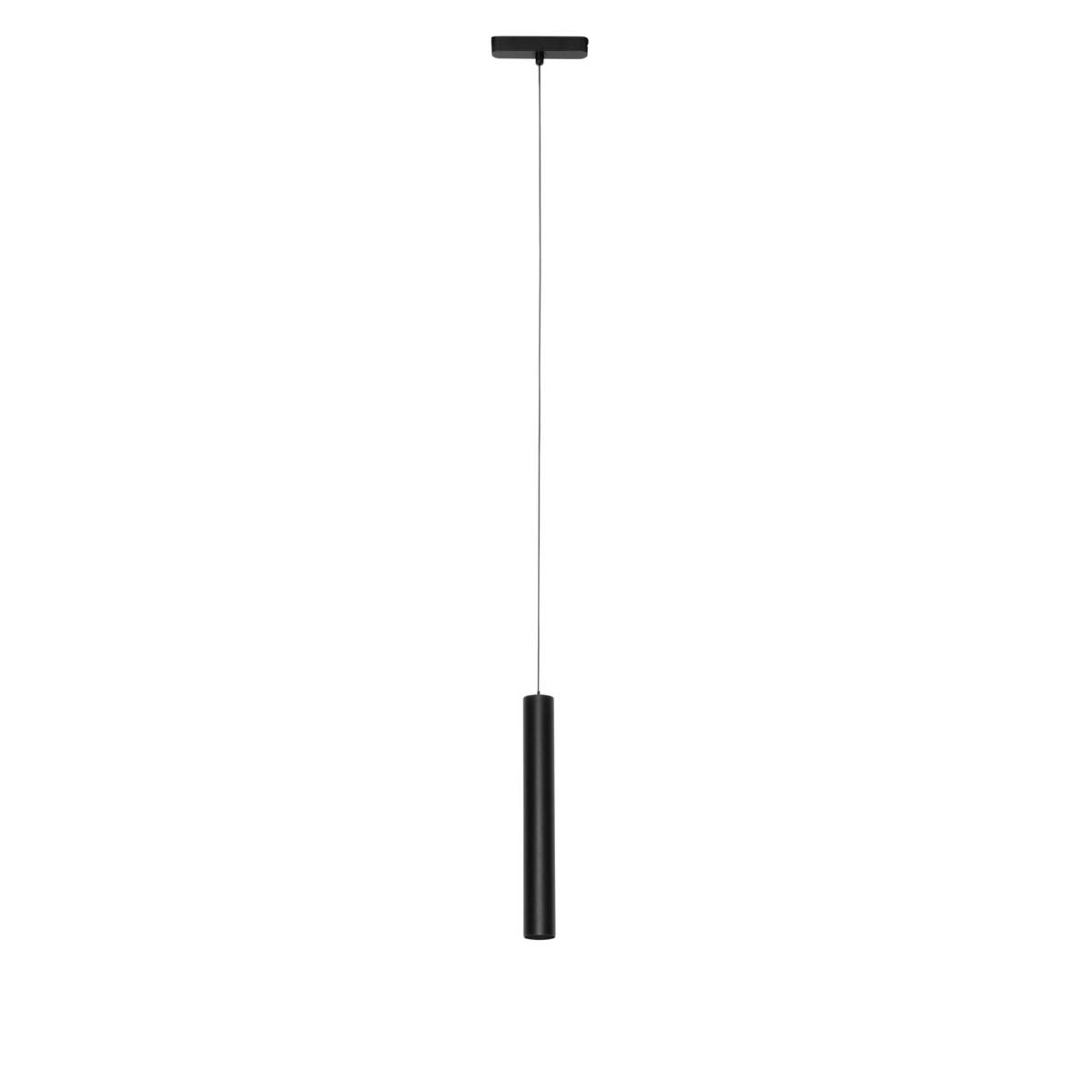 Moderne hanglamp zwart voor railsysteem 1-fase 4.5W 3000K - Magnetic Cassie