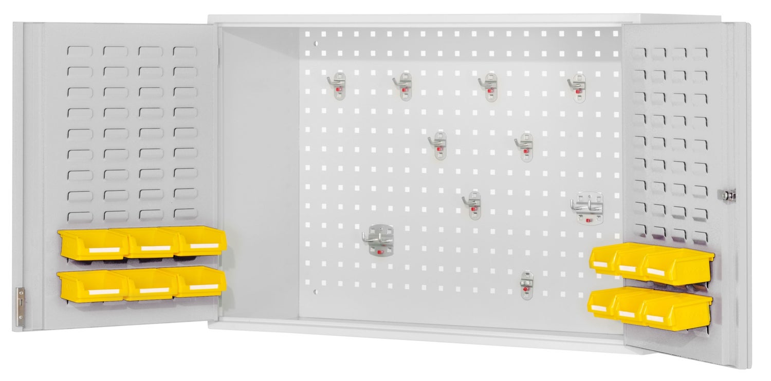 Kappes® RasterPlan wandkasten 620x920x335mm Model 20 lichtgrijs
