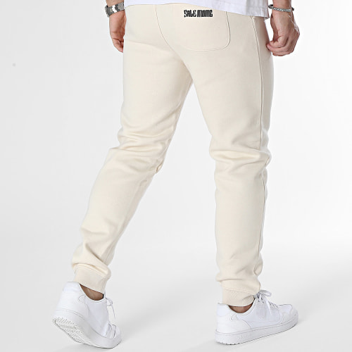 Pantalon Jogging Nounours King Beige Noir