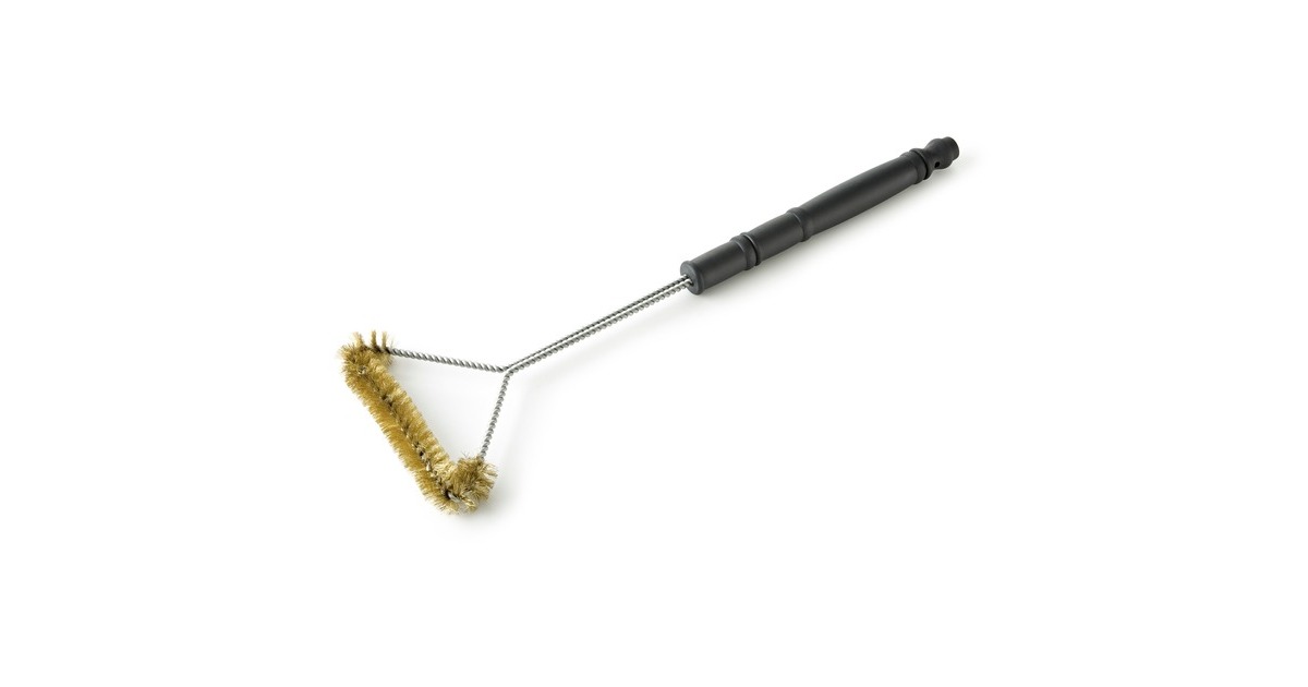 BarbecookLange spiraalborstel zwart borstel  (Zwart)
