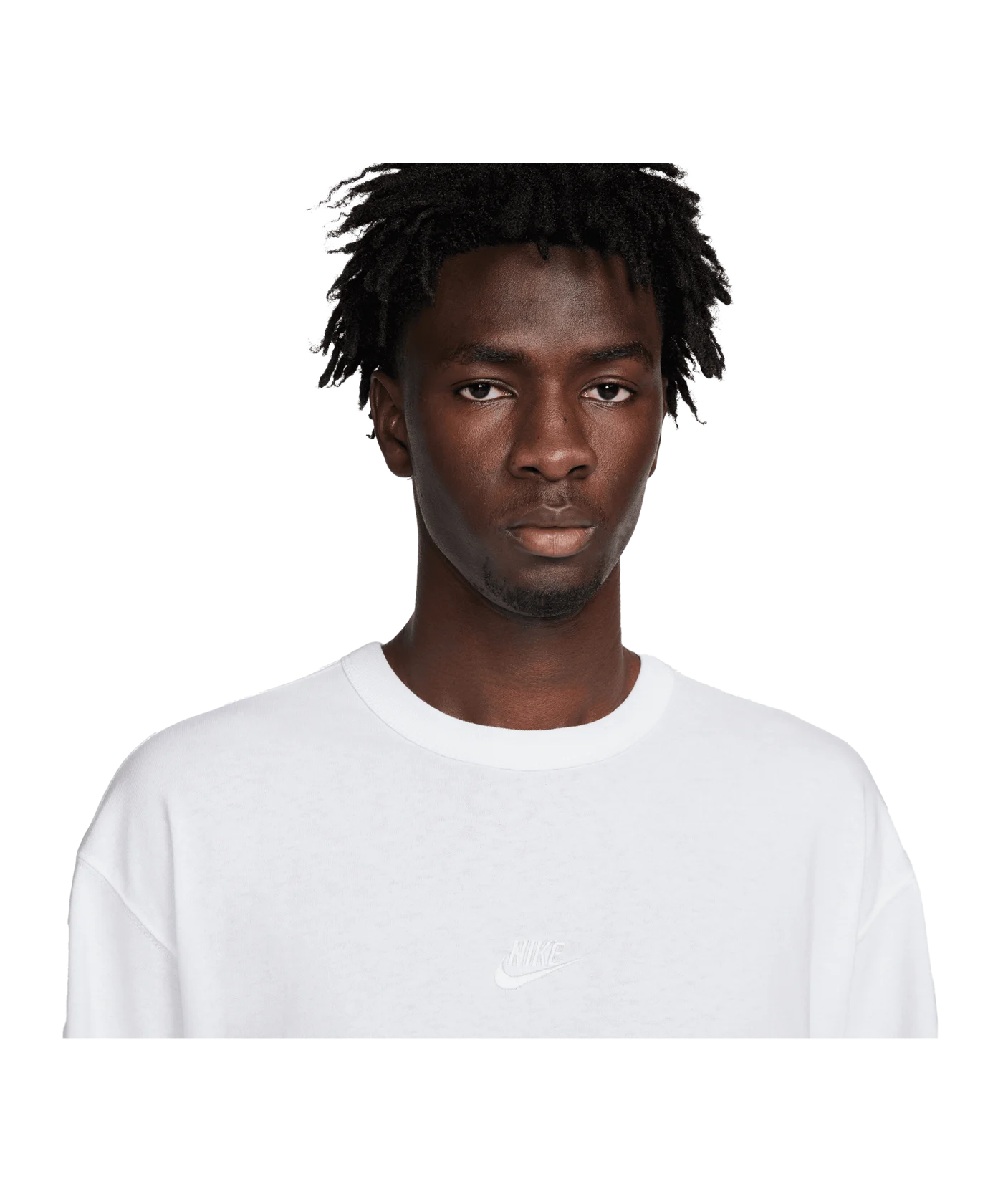Nike Premium Essentials T-Shirt Weiss F101