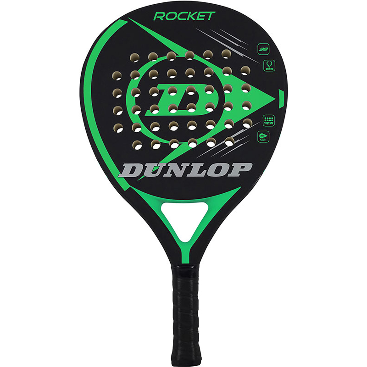 Dunlop Rocket Green Tweedekans