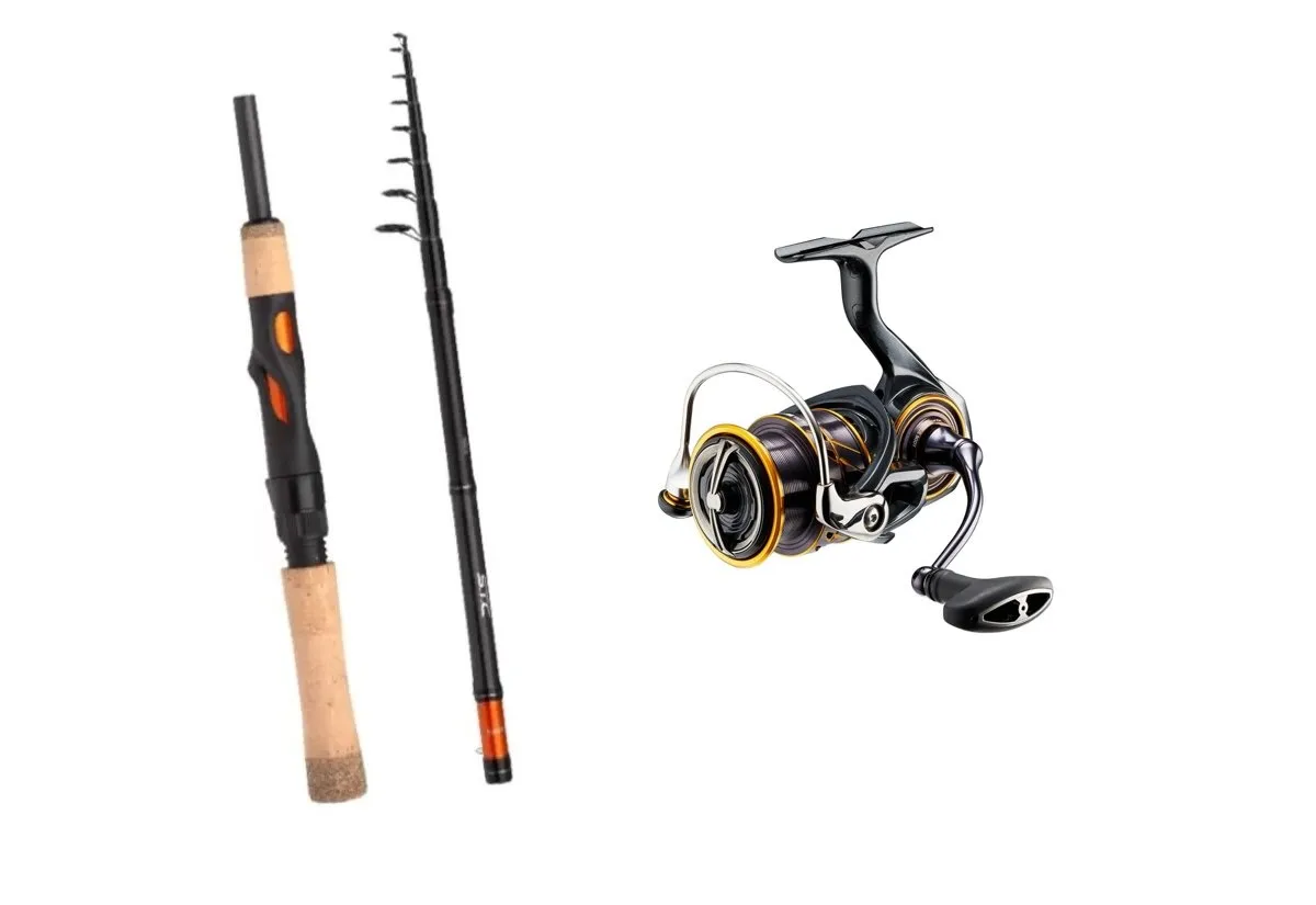 Shimano Stc Mini-T 7,9’ 10-30g/Daiwa Caldia Lt 2000d
